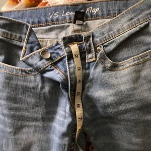 Vintage VS low flap pocket jean long length boot cut in great condition